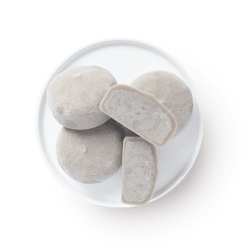 Black Sesame Mochi Plate