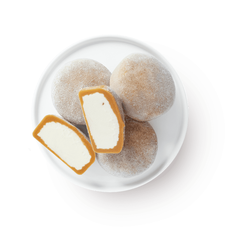 CopyofSalted Caramel Mochi Plate