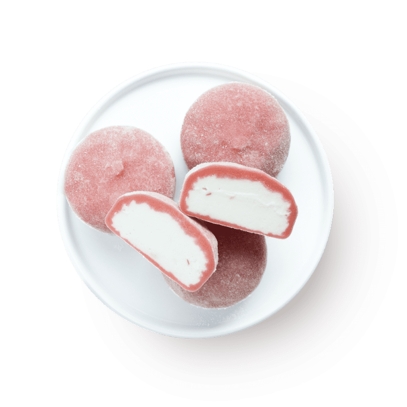 Lychee Mochi Plate