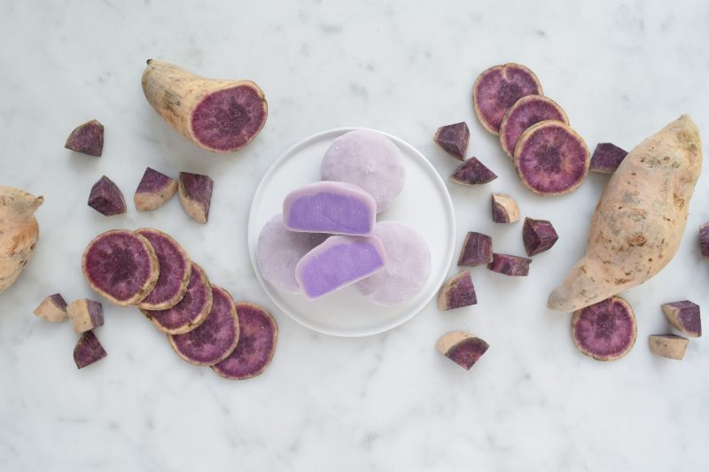 Purple Sweet Potato Plated jpg