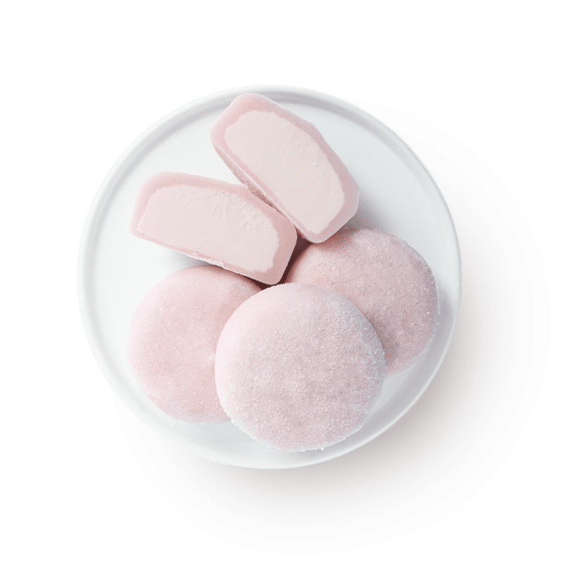 Strawberry Mochi Plate