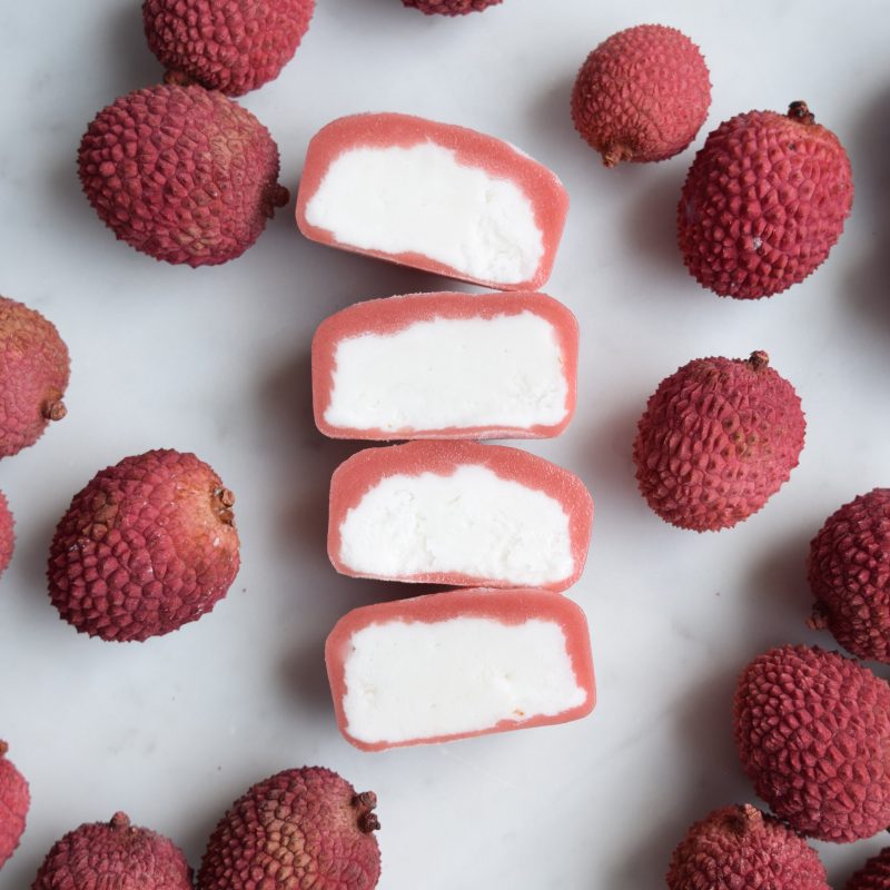 Vegan Lychee Stacked 3